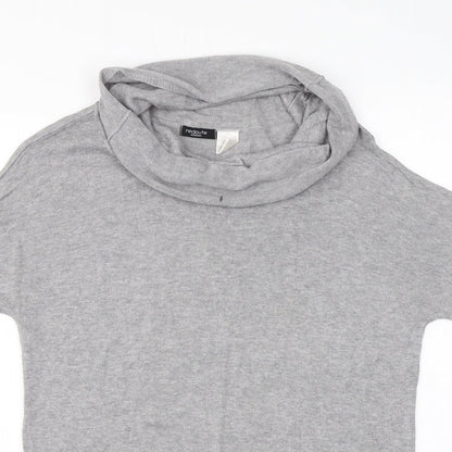 La Redoute Womens Grey   Basic T-Shirt Size 12