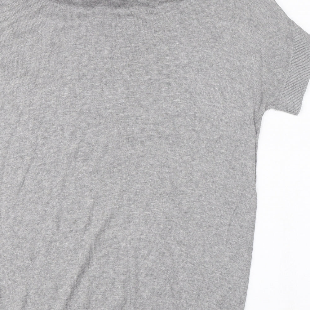 La Redoute Womens Grey   Basic T-Shirt Size 12