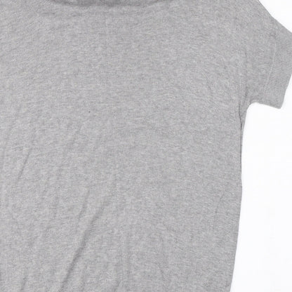 La Redoute Womens Grey   Basic T-Shirt Size 12