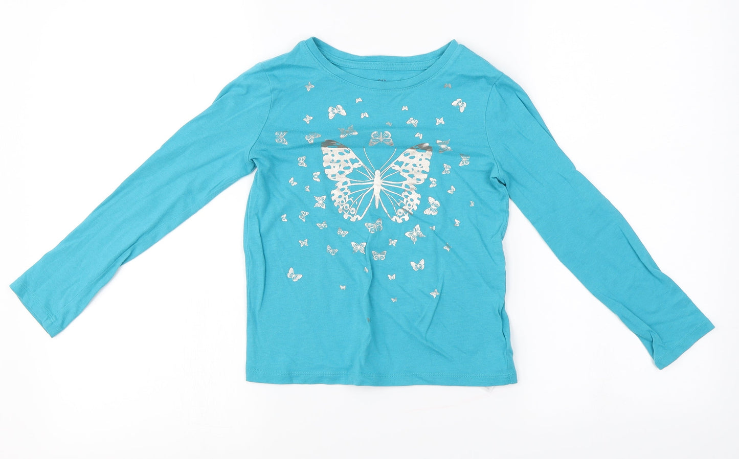 Gap  Girls Blue   Basic T-Shirt Size S