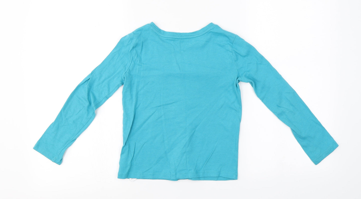 Gap  Girls Blue   Basic T-Shirt Size S