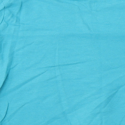 Gap  Girls Blue   Basic T-Shirt Size S