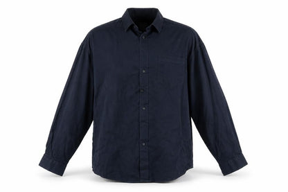 Mens UK Size XL laine taylor Blue  Button-Up Long Sleeve Casual Shirt