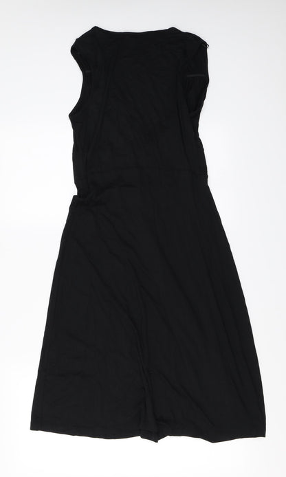 George Womens Black   A-Line  Size 10