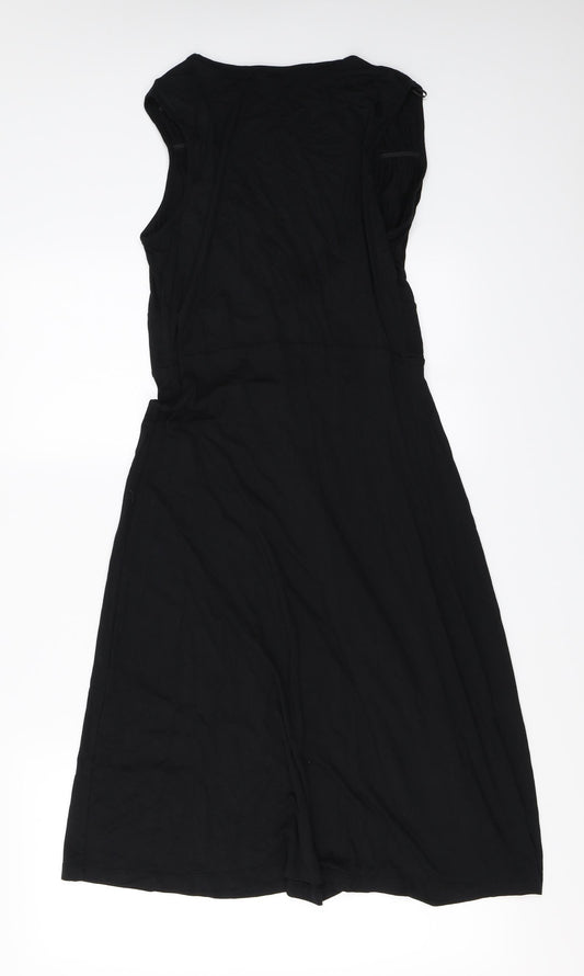 George Womens Black   A-Line  Size 10