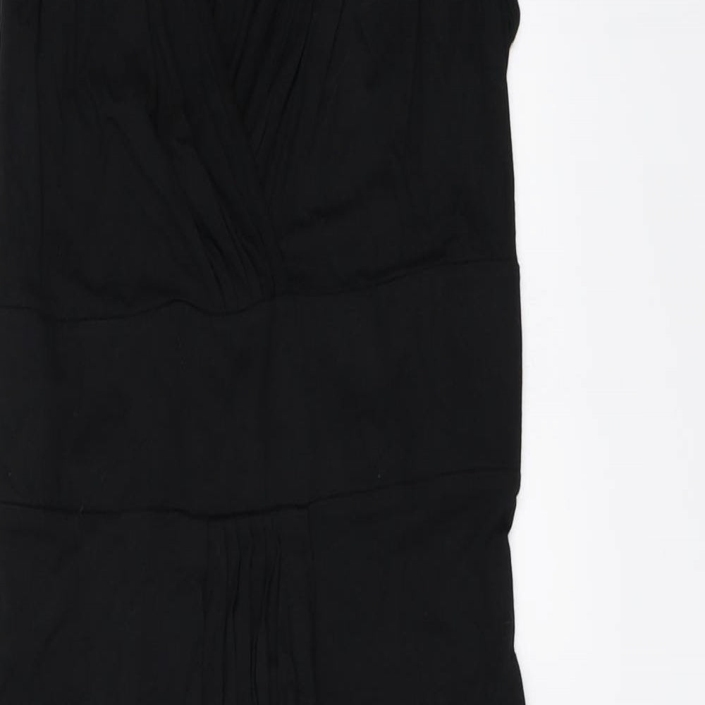 George Womens Black   A-Line  Size 10