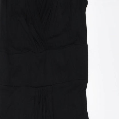 George Womens Black   A-Line  Size 10