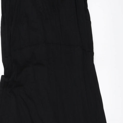 George Womens Black   A-Line  Size 10
