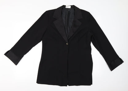 The Collection  Womens Black   Jacket Blazer Size 12