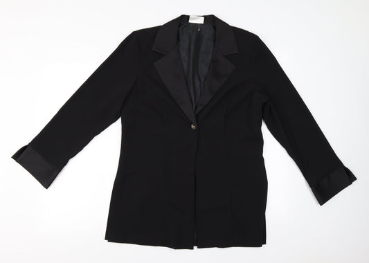 The Collection  Womens Black   Jacket Blazer Size 12