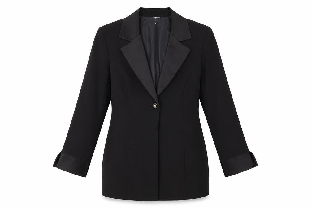 Womens UK Size 12 The Collection Regular Black Blazer