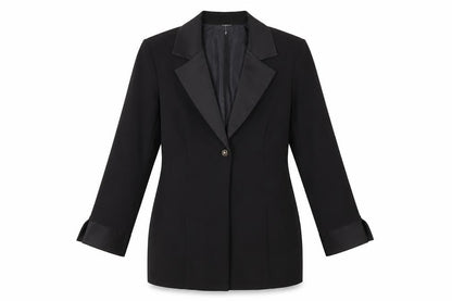 Womens UK Size 12 The Collection Regular Black Blazer
