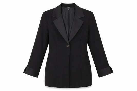 Womens UK Size 12 The Collection Regular Black Blazer