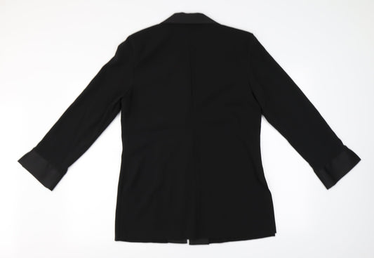 The Collection  Womens Black   Jacket Blazer Size 12
