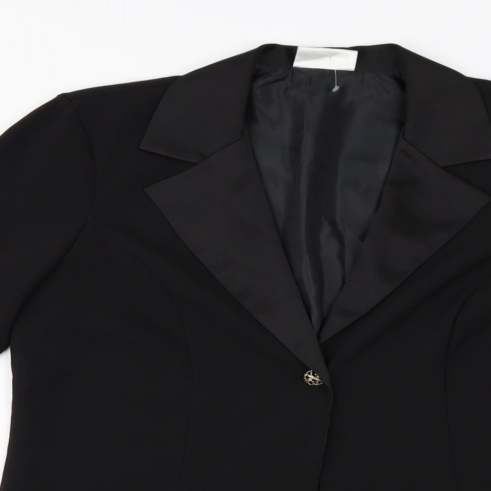 The Collection  Womens Black   Jacket Blazer Size 12