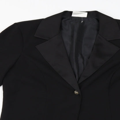 The Collection  Womens Black   Jacket Blazer Size 12