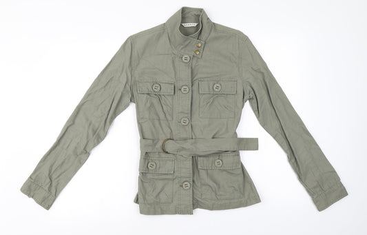 George  Womens Green   Jacket Coat Size 10