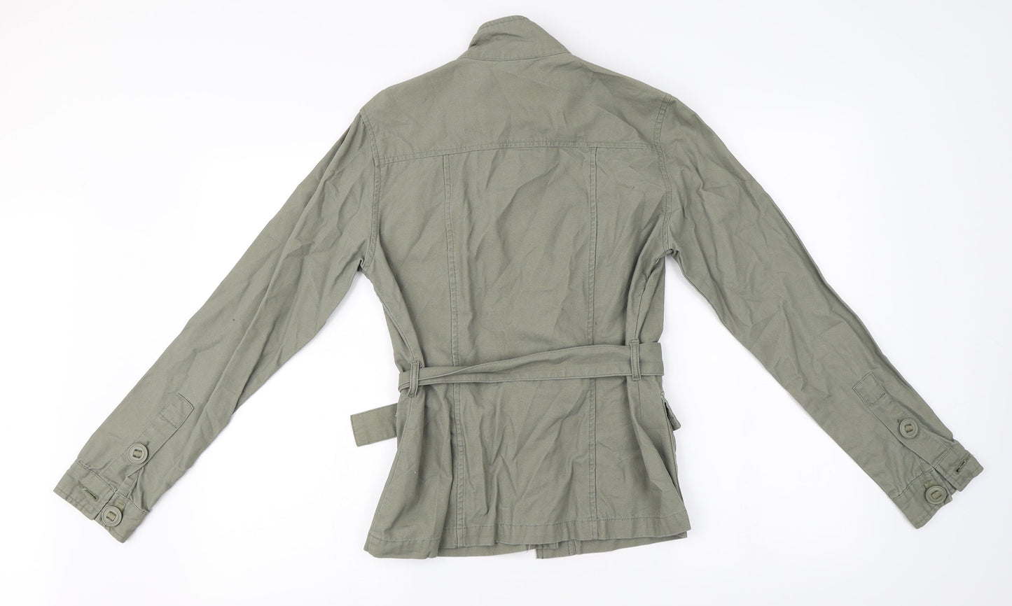 George  Womens Green   Jacket Coat Size 10