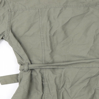 George  Womens Green   Jacket Coat Size 10