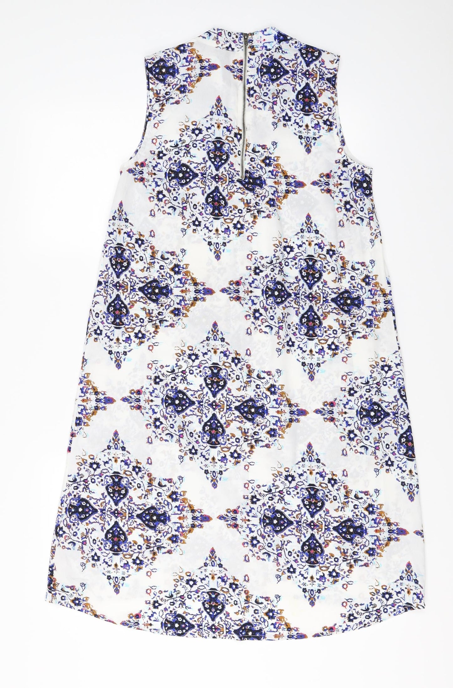 Womens UK Size 10 BEYOU White  Blouse