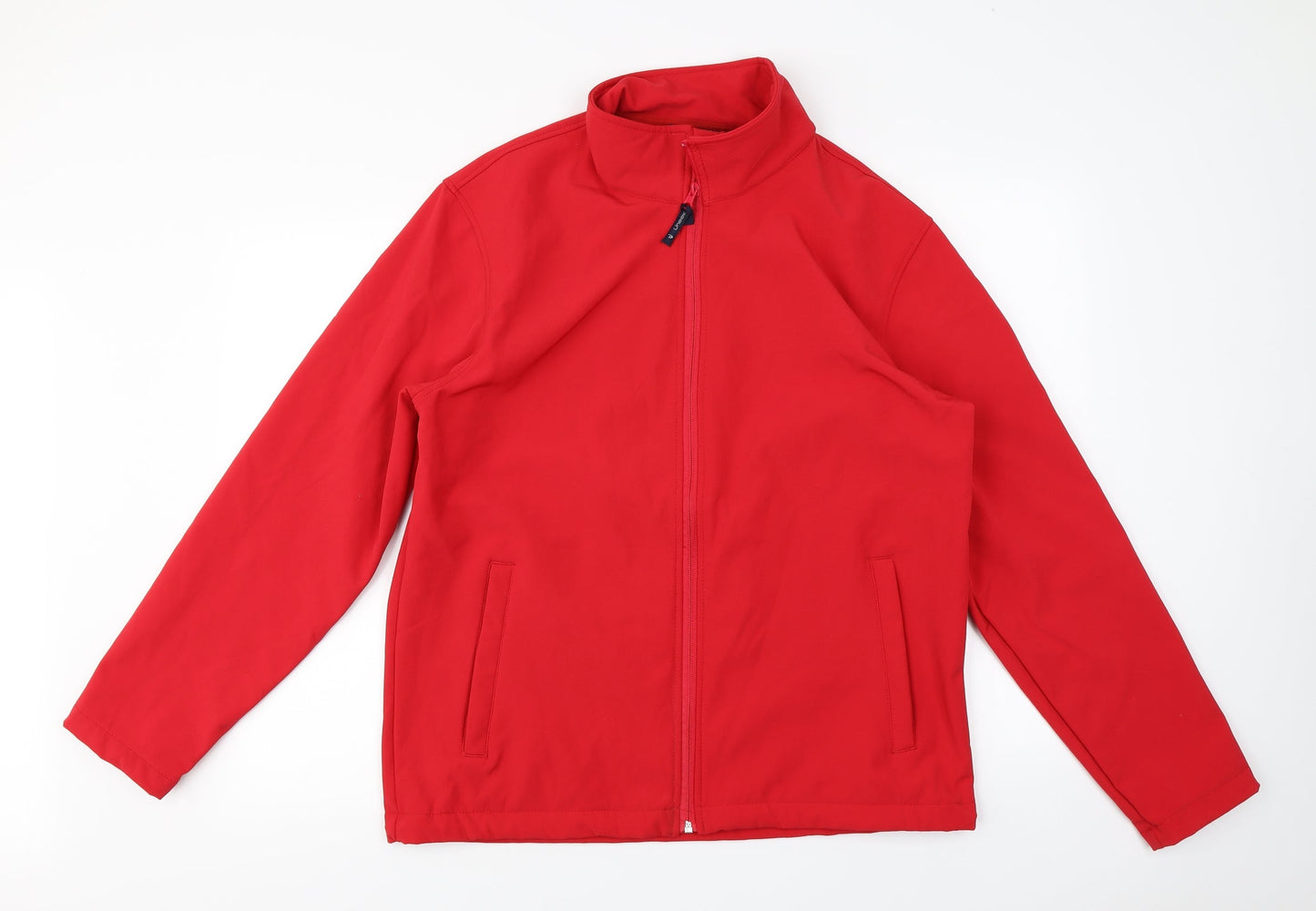 Mens UK Size L Uneek Red Jacket