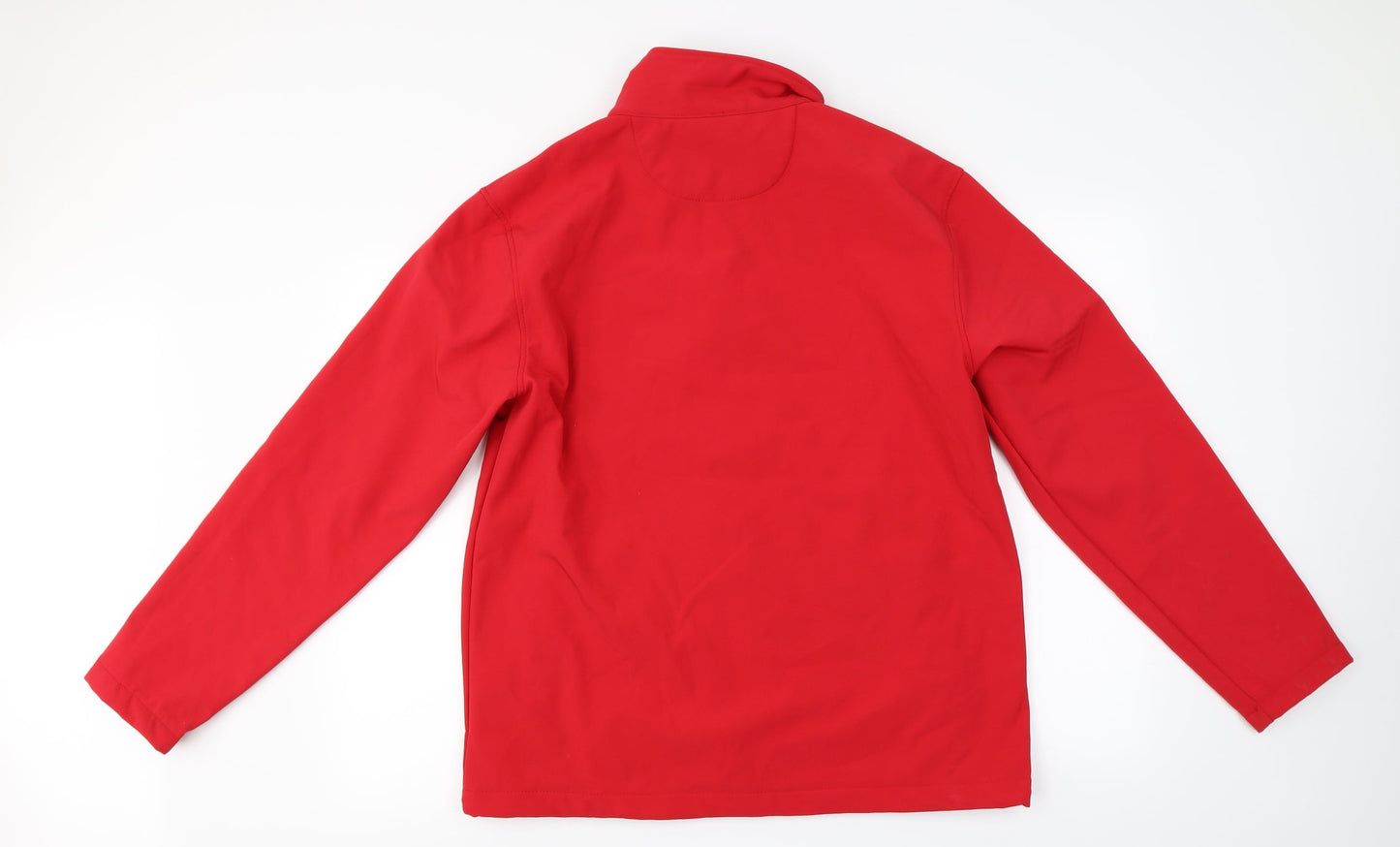 Mens UK Size L Uneek Red Jacket