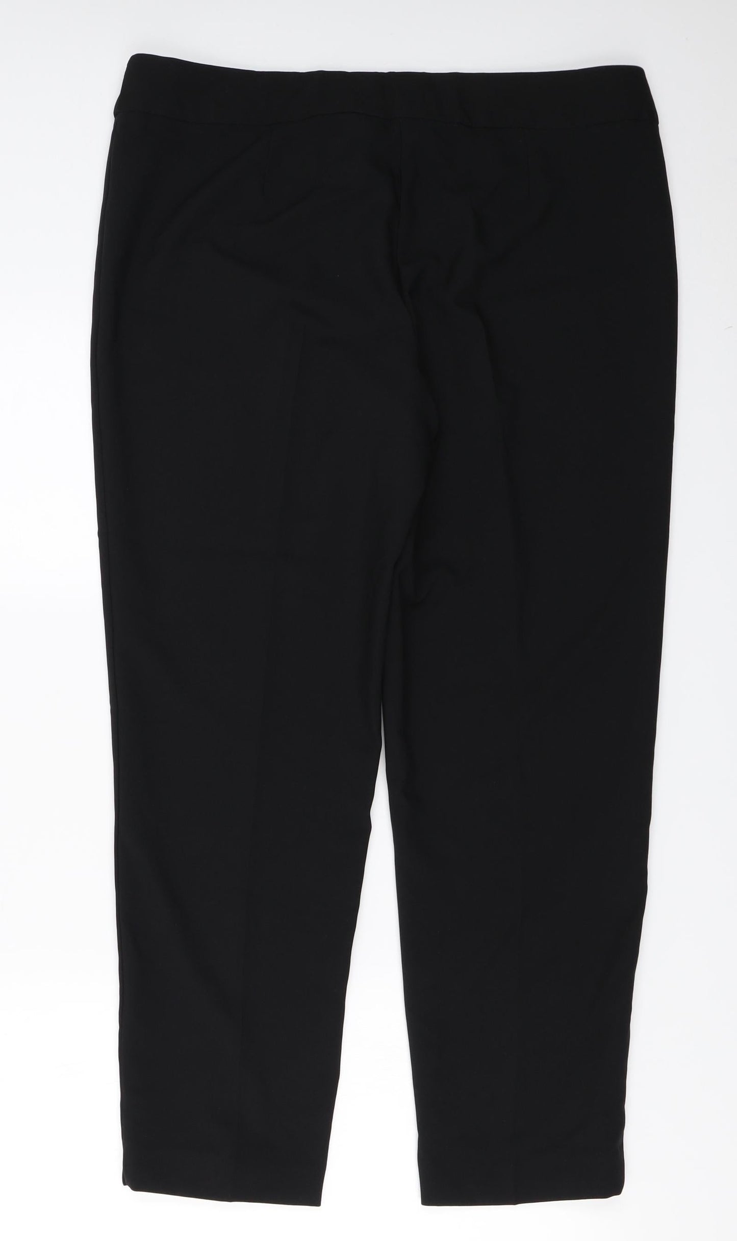 George  Womens Black   Trousers  Size 16 L26 in