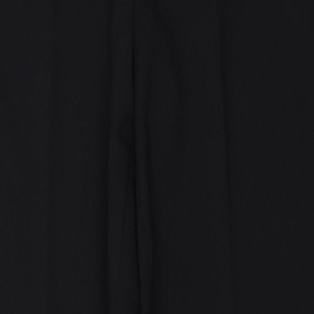 George  Womens Black   Trousers  Size 16 L26 in