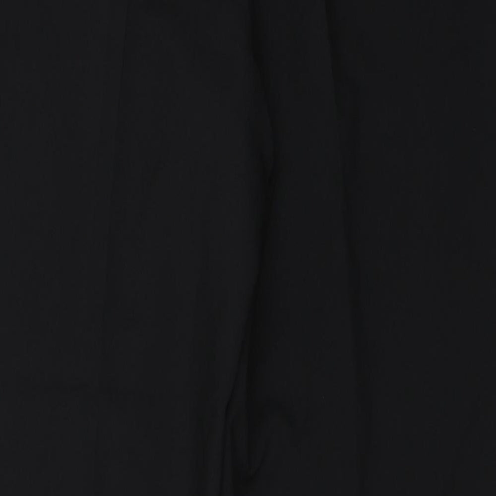 George  Womens Black   Trousers  Size 16 L26 in