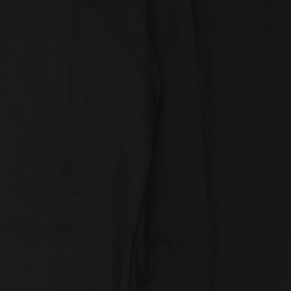George  Womens Black   Trousers  Size 16 L26 in