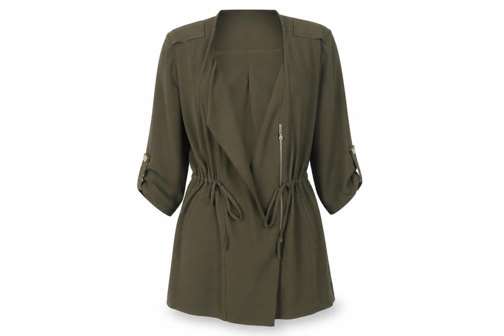 Atmosphere Womens Green   Fit & Flare  Size 6