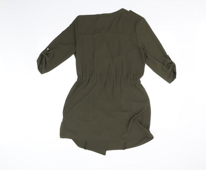 Atmosphere Womens Green   Fit & Flare  Size 6