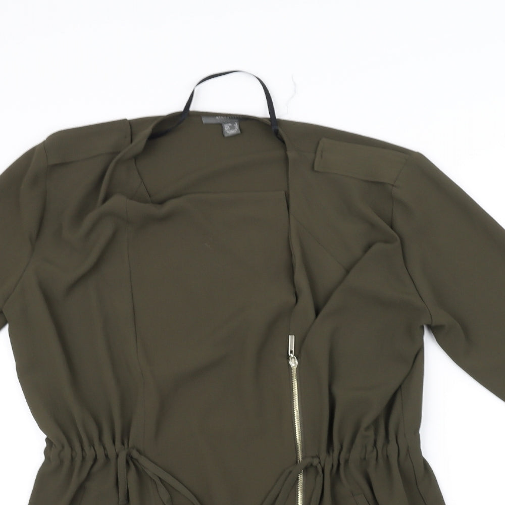 Atmosphere Womens Green   Fit & Flare  Size 6