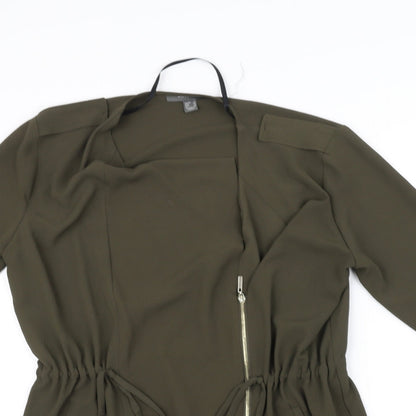 Atmosphere Womens Green   Fit & Flare  Size 6
