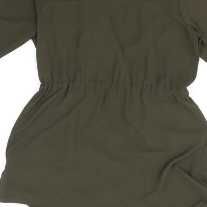 Atmosphere Womens Green   Fit & Flare  Size 6