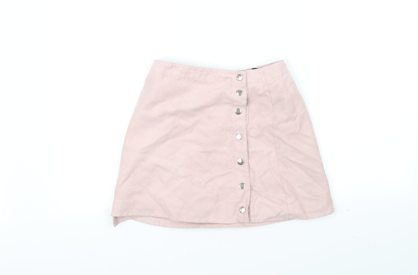 Divided Womens Pink   Maxi Skirt Size 6