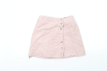 Divided Womens Pink   Maxi Skirt Size 6