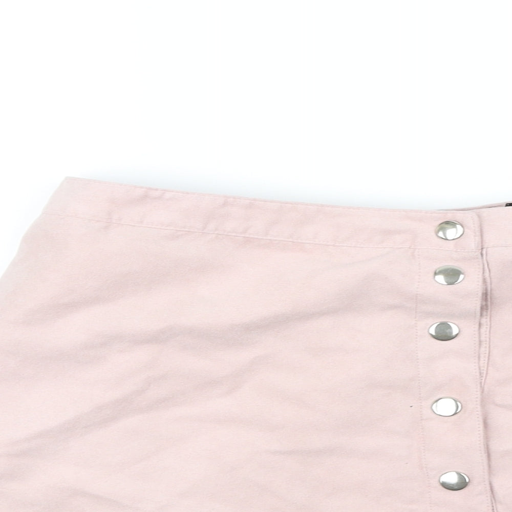 Divided Womens Pink   Maxi Skirt Size 6