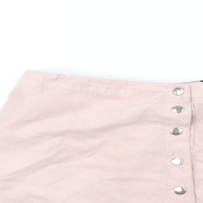 Divided Womens Pink   Maxi Skirt Size 6