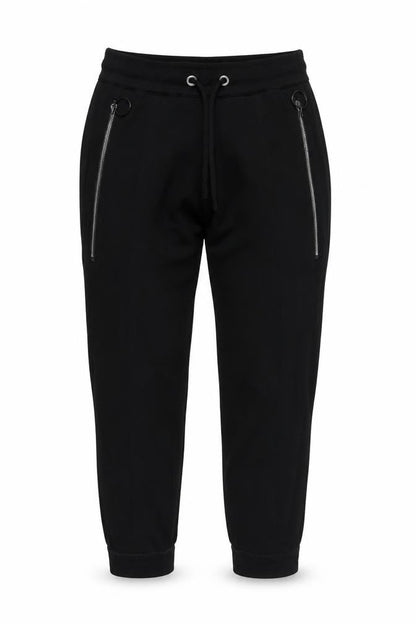Womens UK Size 30 in Betty Barclay Regular Fit Jogger Black Trousers
