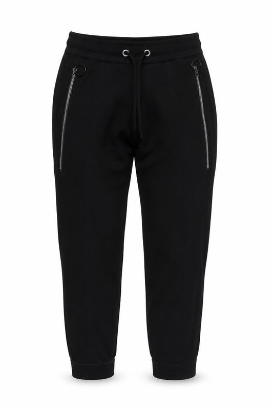 Womens UK Size 30 in Betty Barclay Regular Fit Jogger Black Trousers