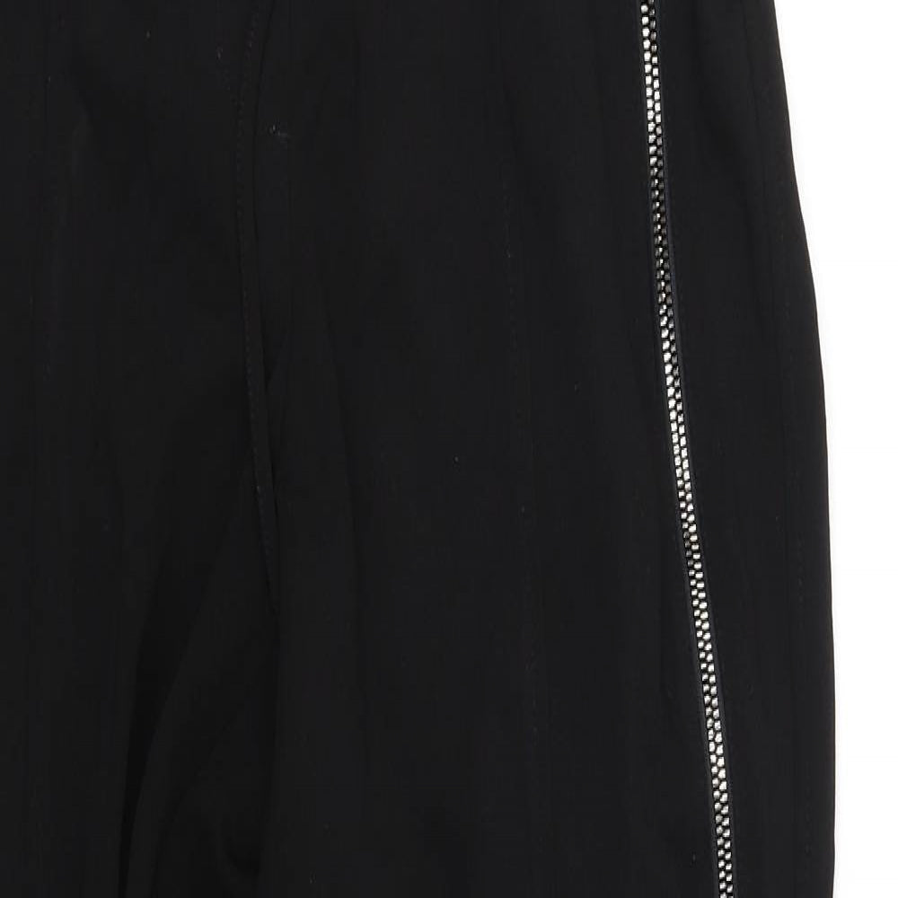 Womens UK Size 30 in Betty Barclay Regular Fit Jogger Black Trousers