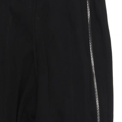 Womens UK Size 30 in Betty Barclay Regular Fit Jogger Black Trousers