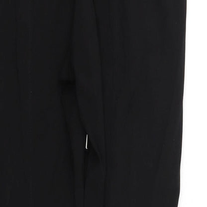 Womens UK Size 30 in Betty Barclay Regular Fit Jogger Black Trousers