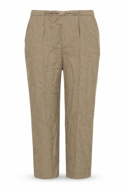 Womens UK Size 20 Damart Regular Fit  Orange Trousers