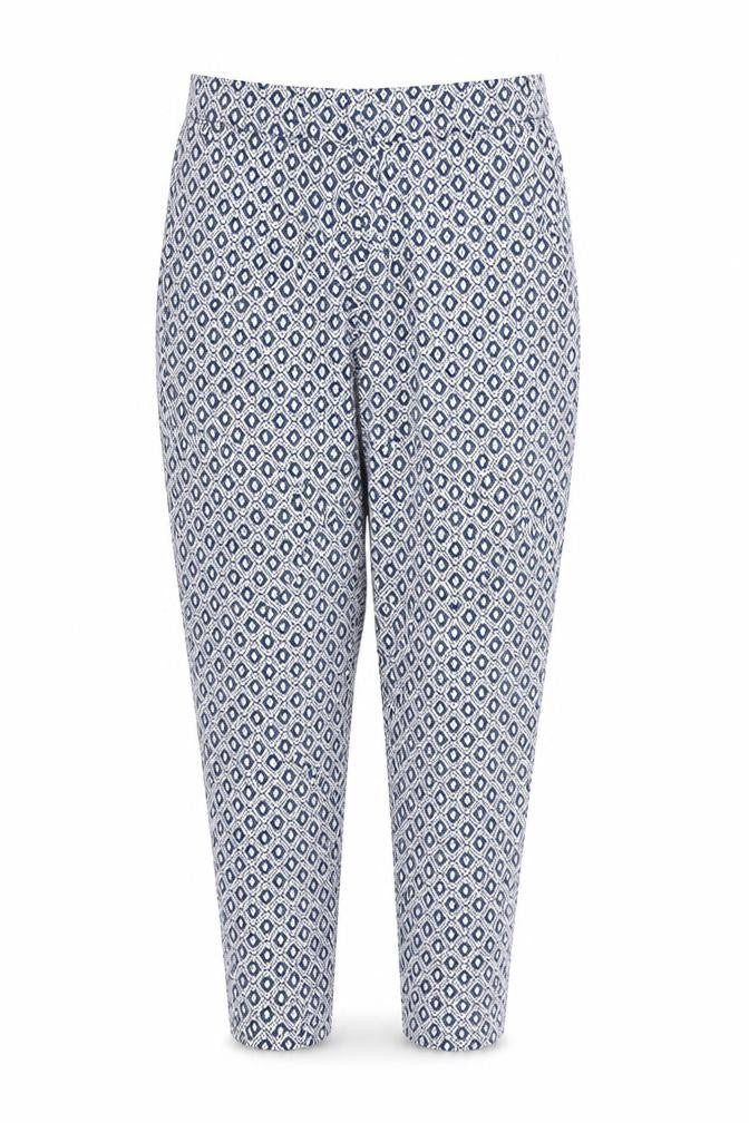Womens UK Size 14 H&M Regular Fit  White Trousers