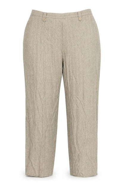 Marks & Spencer Womens Beige   Trousers  Size 18 L34 in