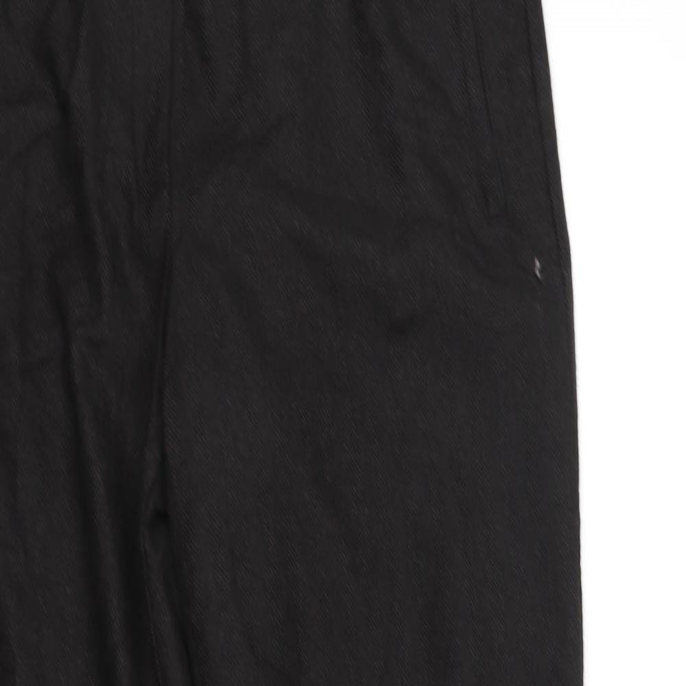 Womens UK Size 14 Marks and Spencer Regular Fit  Beige Trousers