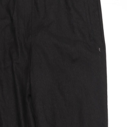 Womens UK Size 14 Marks and Spencer Regular Fit  Beige Trousers