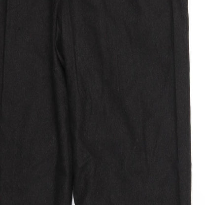 Womens UK Size 14 Marks and Spencer Regular Fit  Beige Trousers